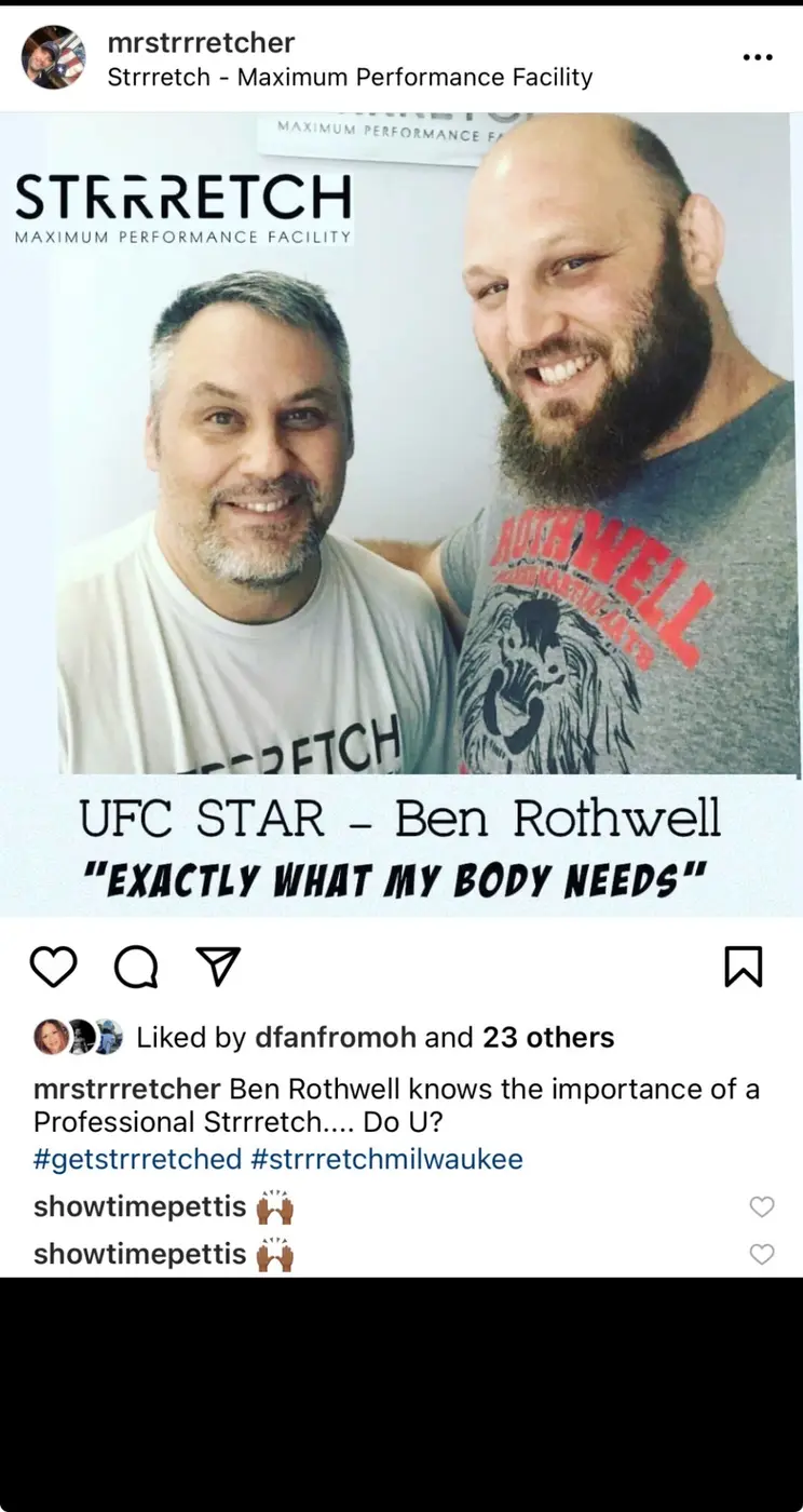 Ben Rothwell — UFC / BKFC world champion